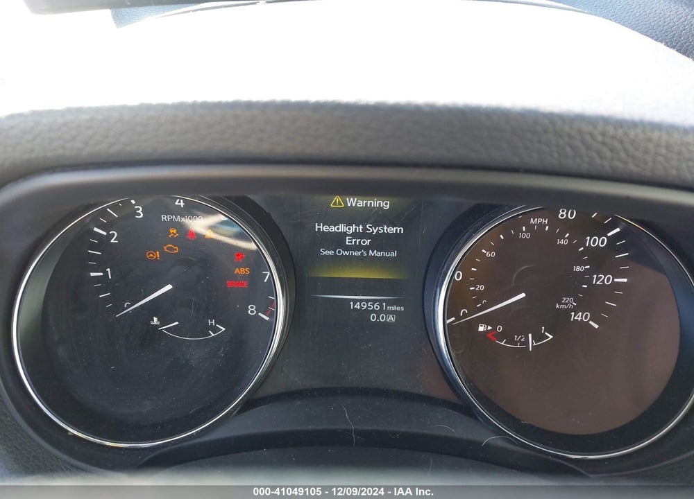 2014 NISSAN ROGUE SV VIN: 5N1AT2MT0EC826764
