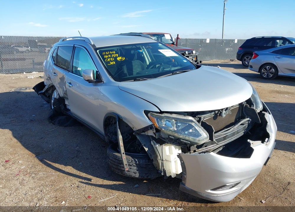 2014 NISSAN ROGUE SV VIN: 5N1AT2MT0EC826764