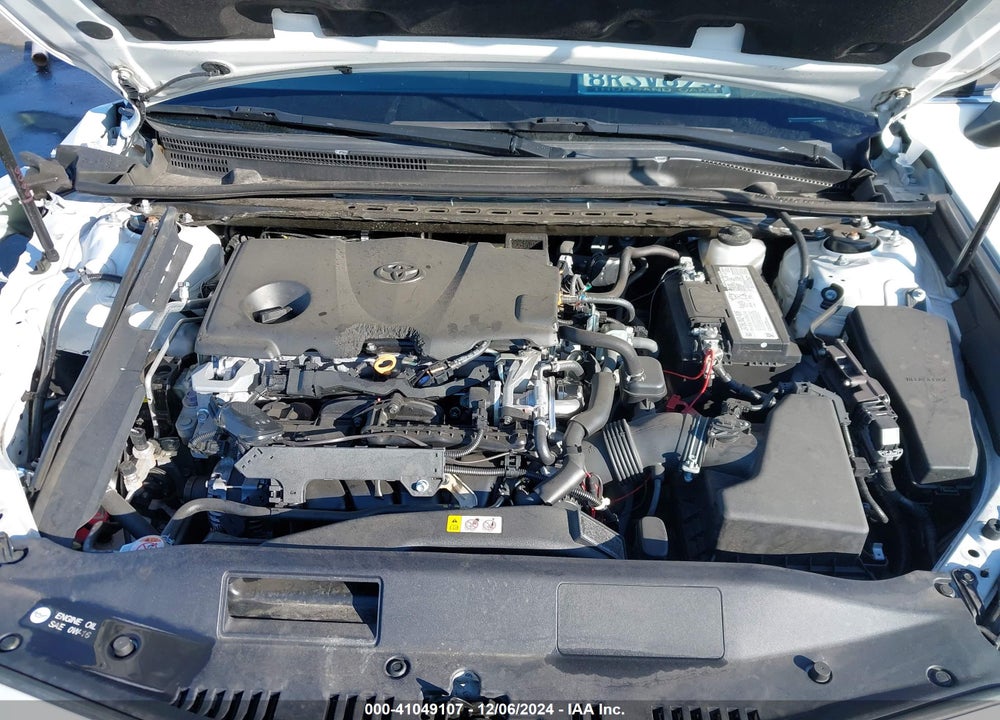 2020 TOYOTA CAMRY XSE AWD VIN: 4T1K61BK4LU004038