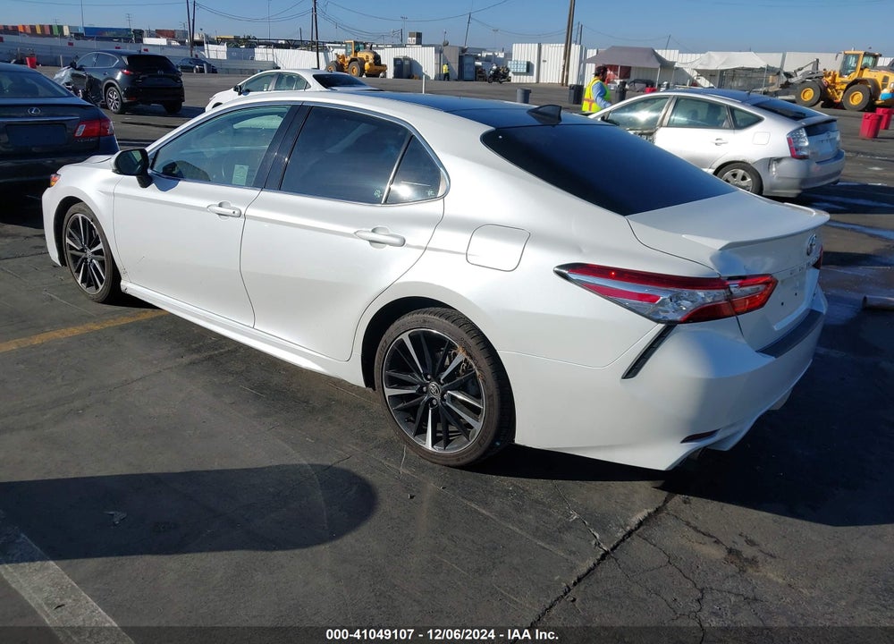 2020 TOYOTA CAMRY XSE AWD VIN: 4T1K61BK4LU004038