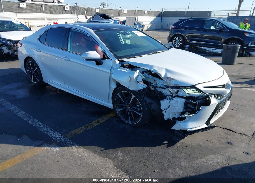 2020 TOYOTA CAMRY XSE AWD VIN: 4T1K61BK4LU004038