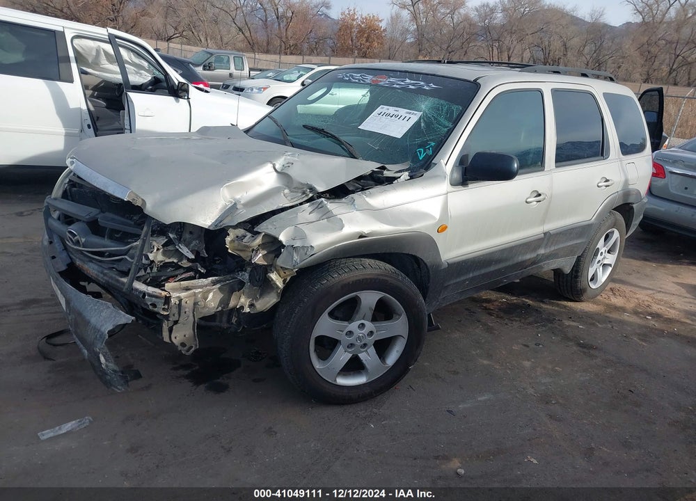2003 MAZDA TRIBUTE ES V6 VIN: 4F2CZ06123KM19060