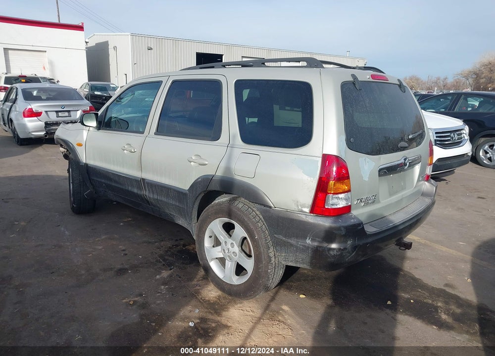 2003 MAZDA TRIBUTE ES V6 VIN: 4F2CZ06123KM19060