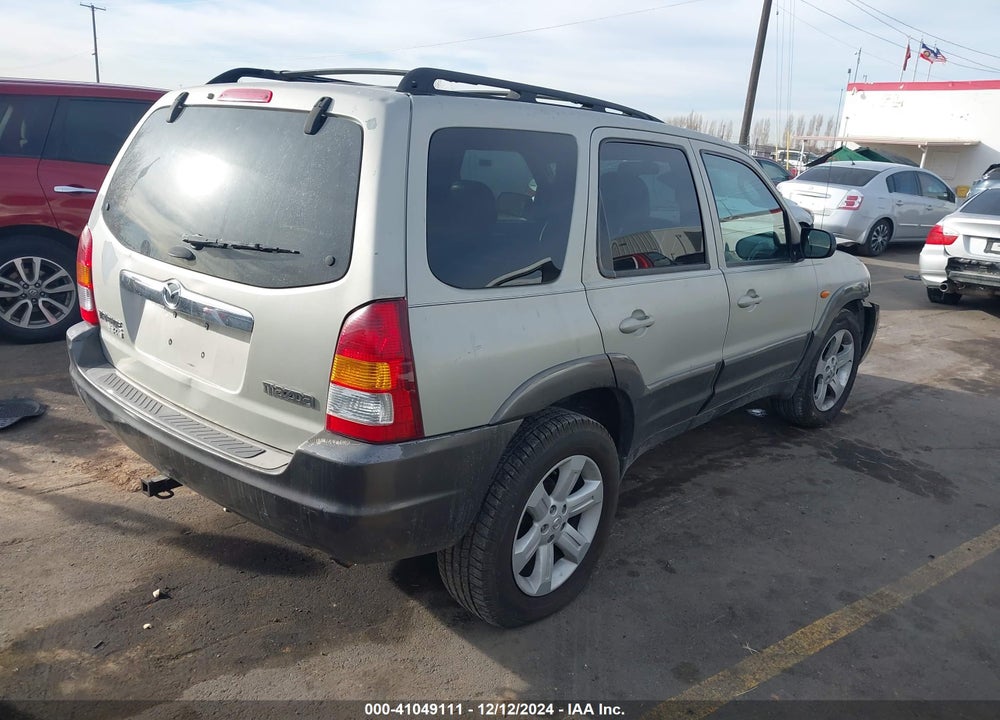 2003 MAZDA TRIBUTE ES V6 VIN: 4F2CZ06123KM19060