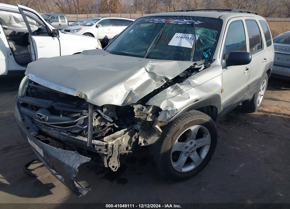 2003 MAZDA TRIBUTE ES V6 VIN: 4F2CZ06123KM19060