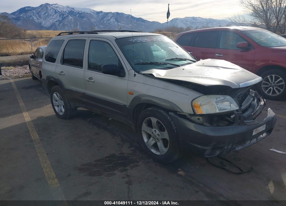 2003 MAZDA TRIBUTE ES V6 VIN: 4F2CZ06123KM19060
