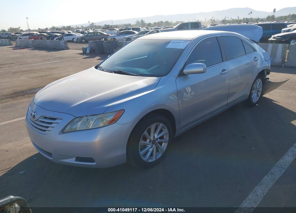 2007 TOYOTA CAMRY LE VIN: 4T1BE46K67U649357