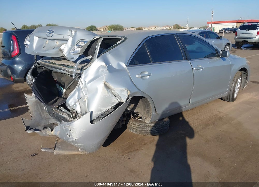 2007 TOYOTA CAMRY LE VIN: 4T1BE46K67U649357