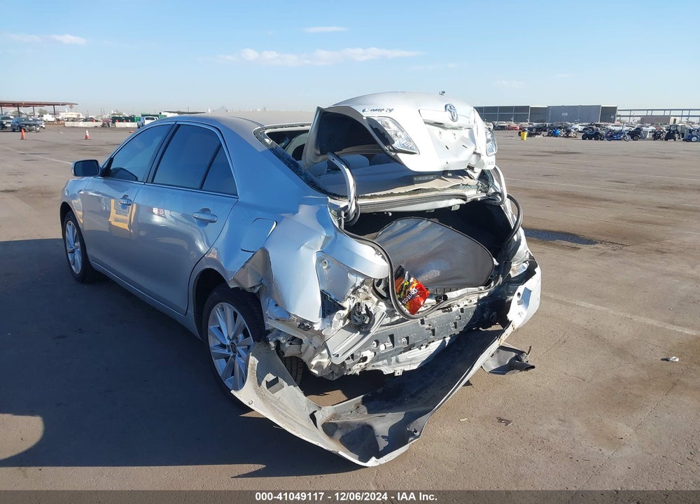 2007 TOYOTA CAMRY LE VIN: 4T1BE46K67U649357