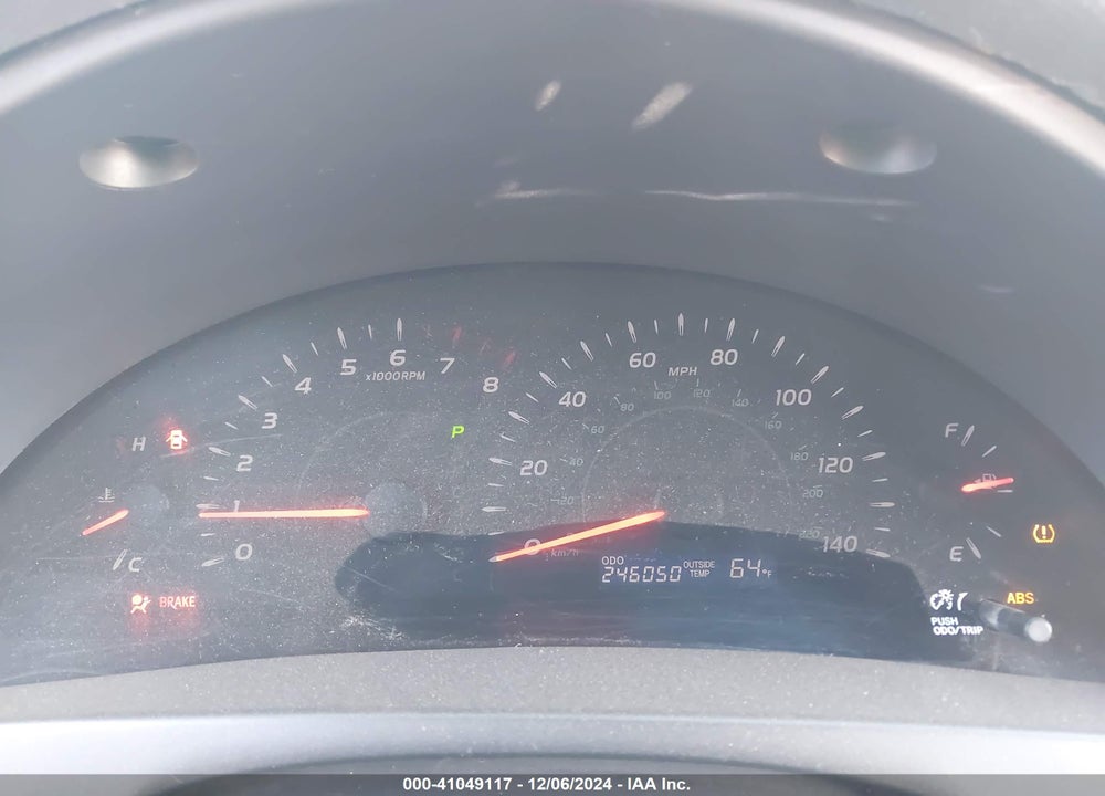 2007 TOYOTA CAMRY LE VIN: 4T1BE46K67U649357