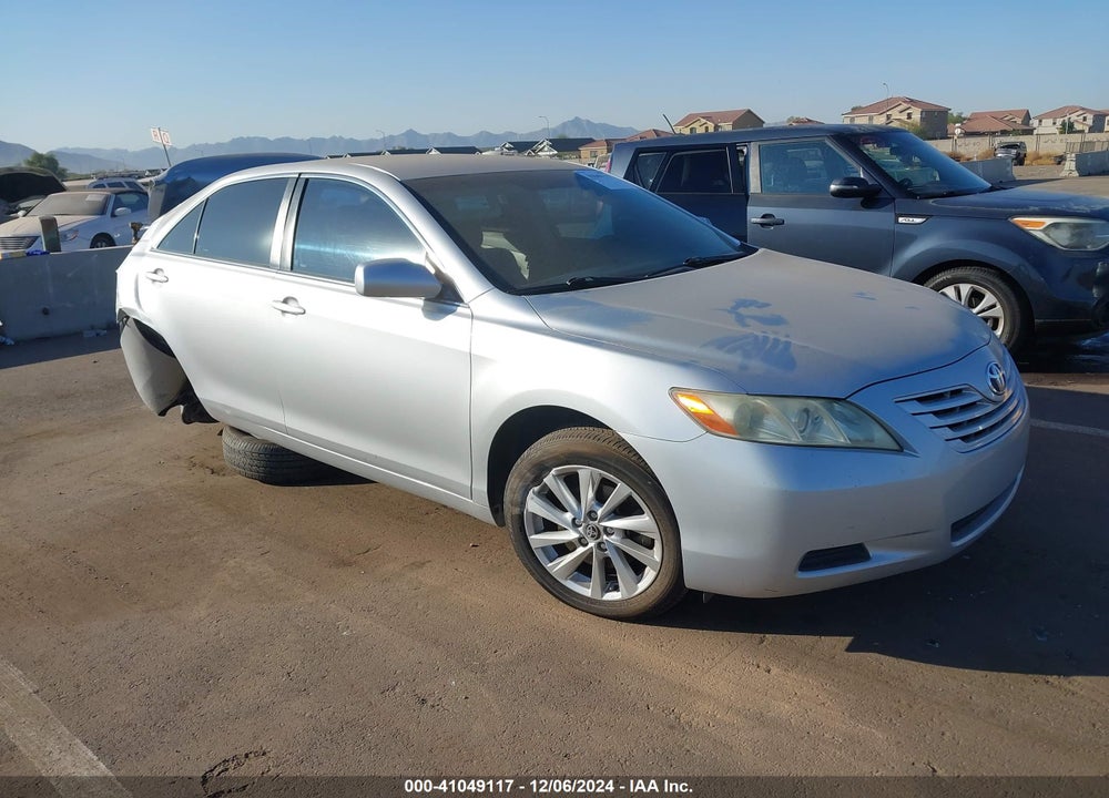2007 TOYOTA CAMRY LE VIN: 4T1BE46K67U649357