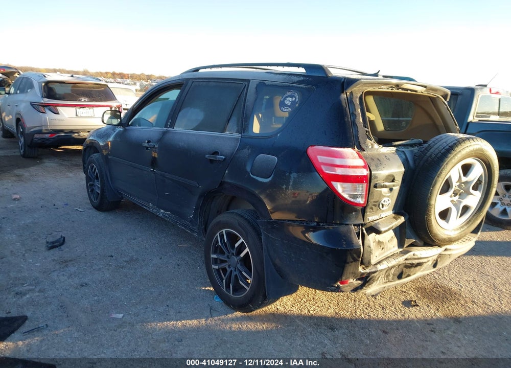 2009 TOYOTA RAV4 VIN: JTMZF33V79D013364
