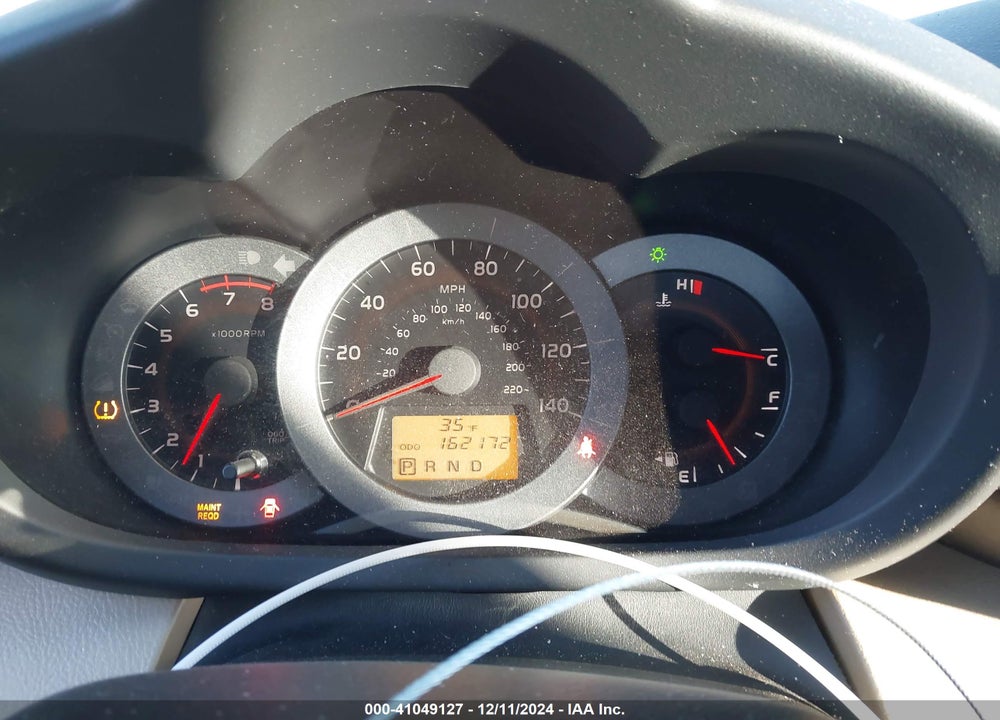 2009 TOYOTA RAV4 VIN: JTMZF33V79D013364