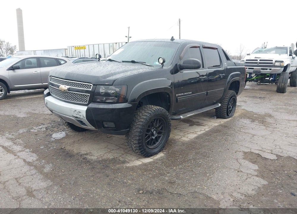 2009 CHEVROLET AVALANCHE 1500 LT2 VIN: 3GNFK220X9G272584
