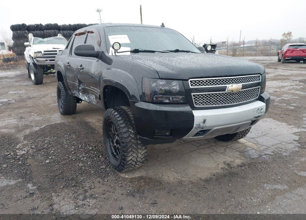2009 CHEVROLET AVALANCHE 1500 LT2 VIN: 3GNFK220X9G272584