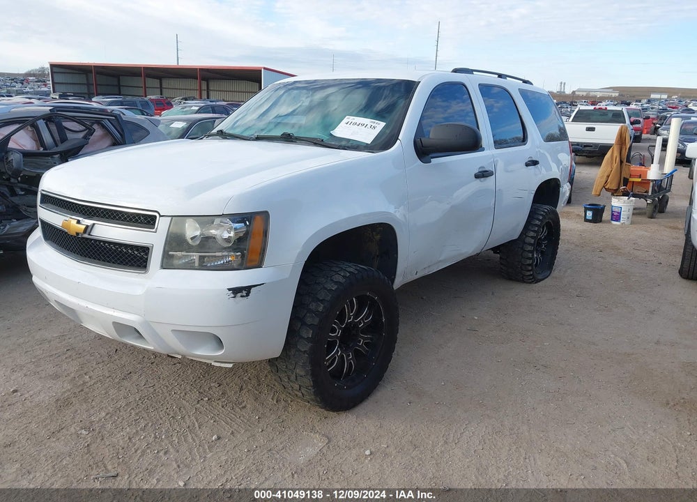 2008 CHEVROLET TAHOE COMMERCIAL FLEET VIN: 1GNFK13058R266845
