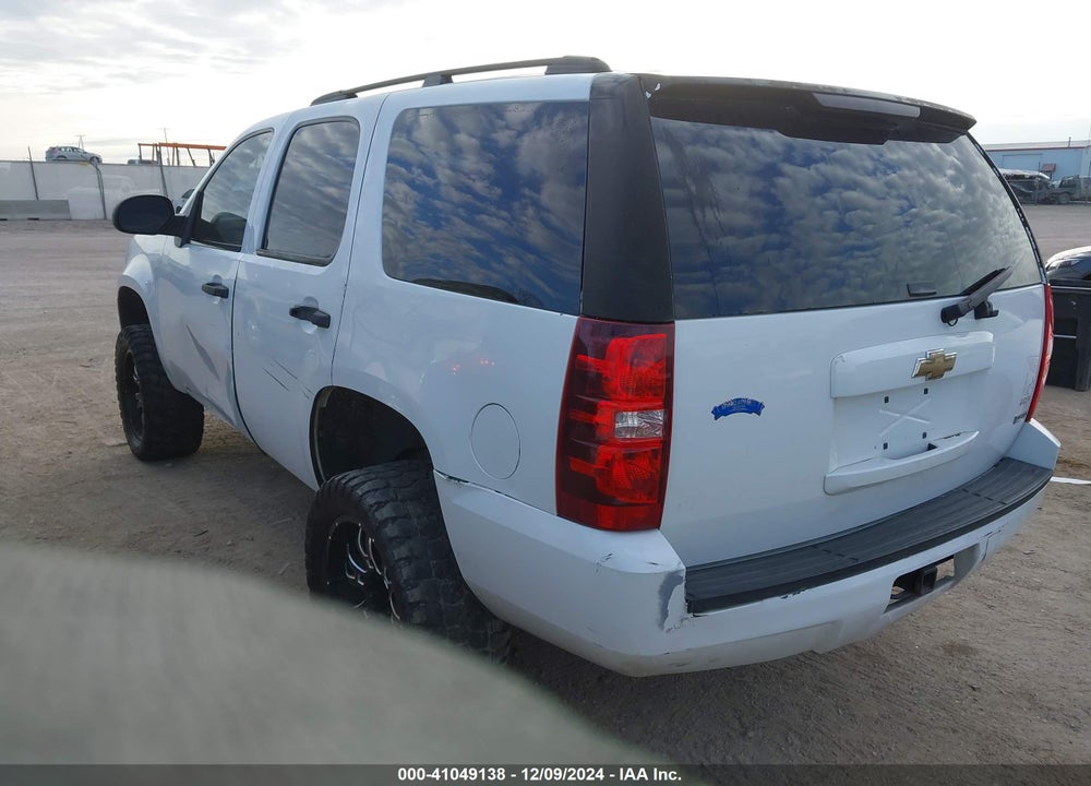 2008 CHEVROLET TAHOE COMMERCIAL FLEET VIN: 1GNFK13058R266845