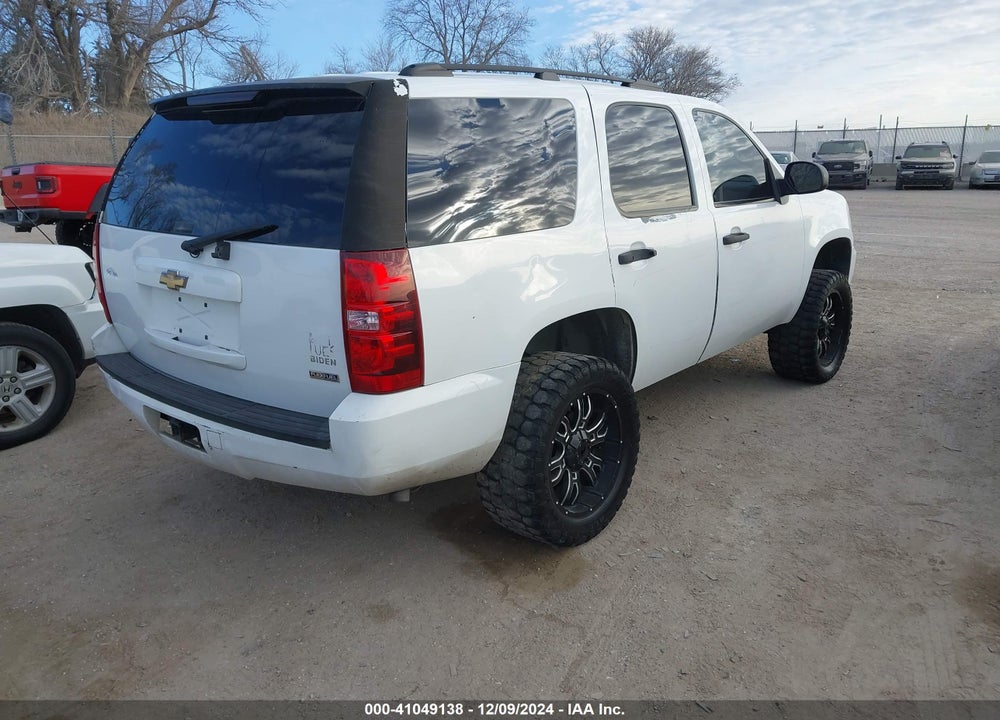 2008 CHEVROLET TAHOE COMMERCIAL FLEET VIN: 1GNFK13058R266845