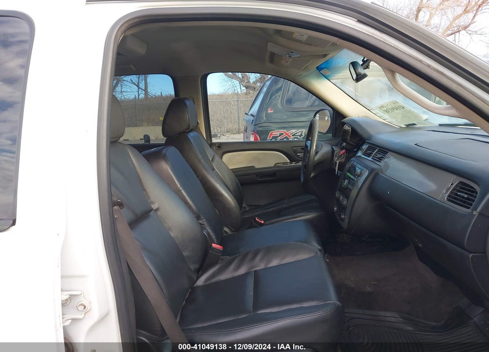 2008 CHEVROLET TAHOE COMMERCIAL FLEET VIN: 1GNFK13058R266845