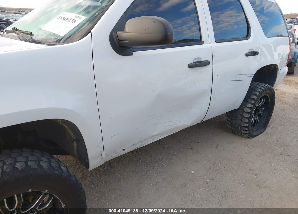 2008 CHEVROLET TAHOE COMMERCIAL FLEET VIN: 1GNFK13058R266845