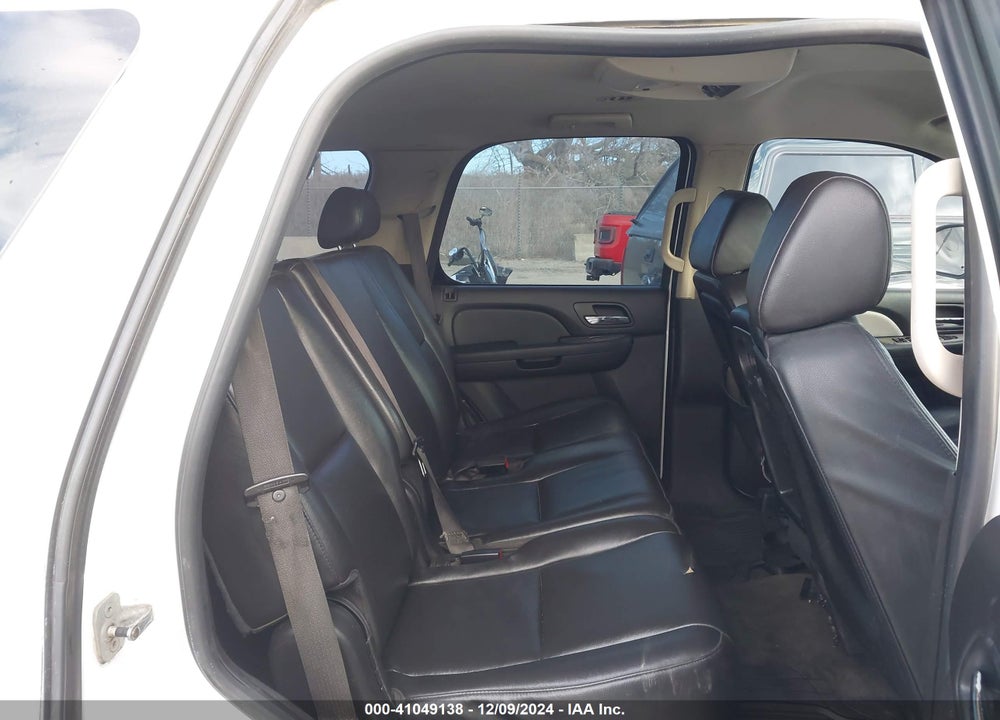 2008 CHEVROLET TAHOE COMMERCIAL FLEET VIN: 1GNFK13058R266845