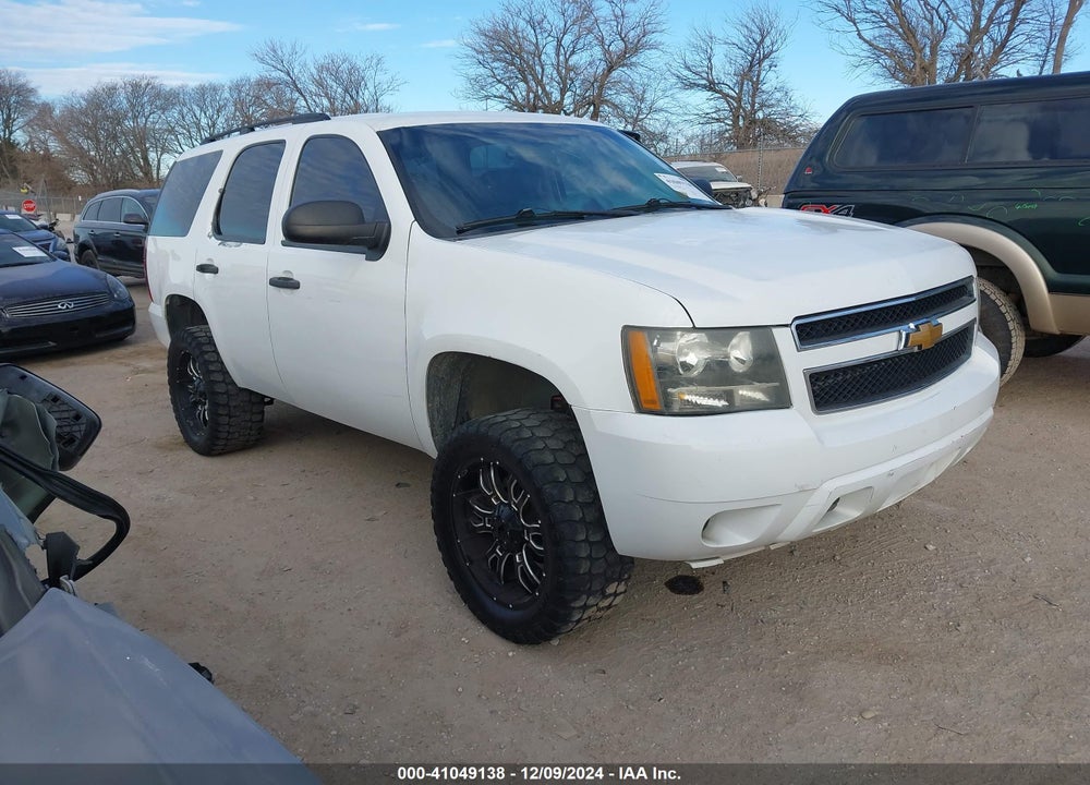 2008 CHEVROLET TAHOE COMMERCIAL FLEET VIN: 1GNFK13058R266845
