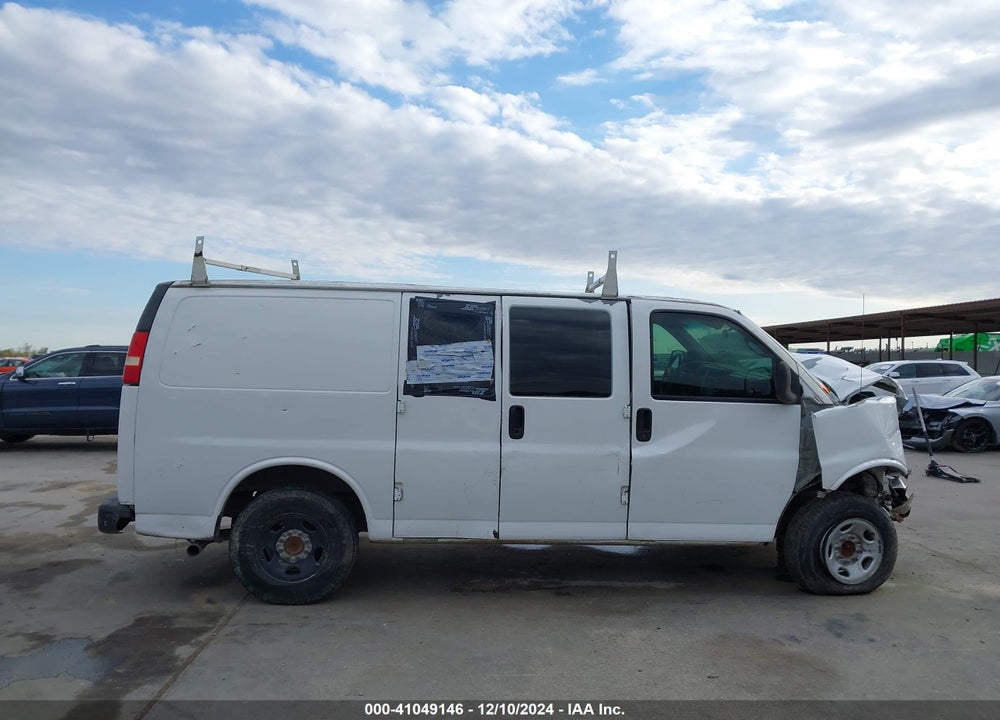 2007 CHEVROLET EXPRESS WORK VAN VIN: 1GCGG25V971120507