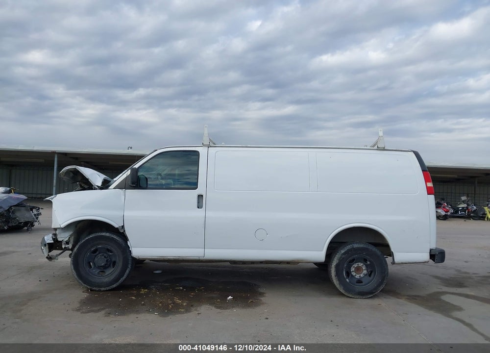 2007 CHEVROLET EXPRESS WORK VAN VIN: 1GCGG25V971120507