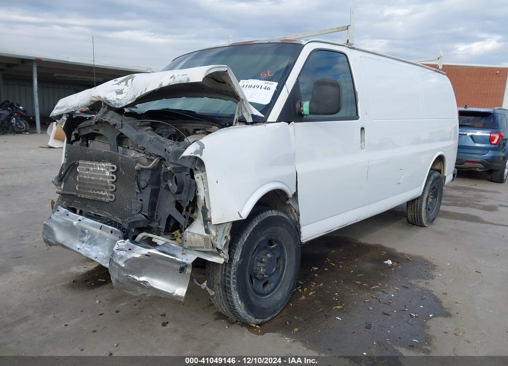 2007 CHEVROLET EXPRESS WORK VAN VIN: 1GCGG25V971120507