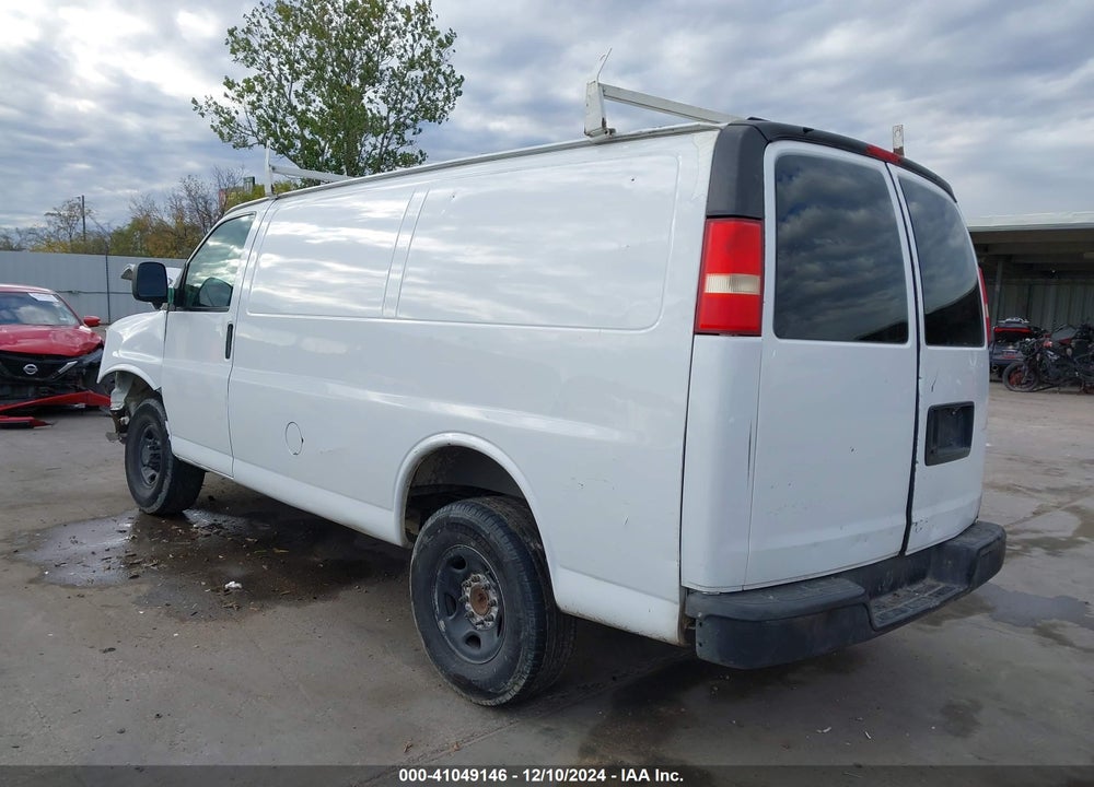 2007 CHEVROLET EXPRESS WORK VAN VIN: 1GCGG25V971120507