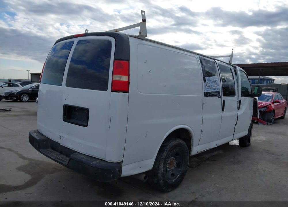 2007 CHEVROLET EXPRESS WORK VAN VIN: 1GCGG25V971120507