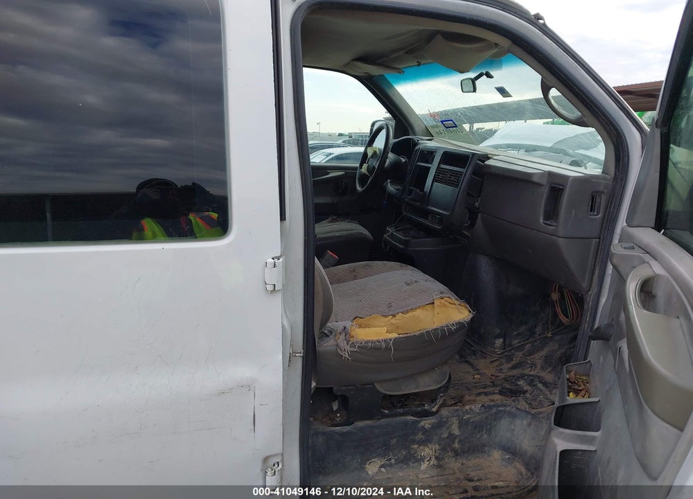 2007 CHEVROLET EXPRESS WORK VAN VIN: 1GCGG25V971120507
