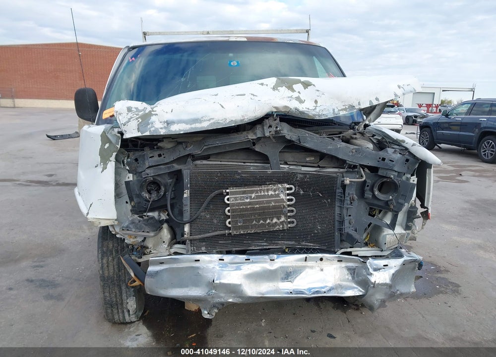 2007 CHEVROLET EXPRESS WORK VAN VIN: 1GCGG25V971120507