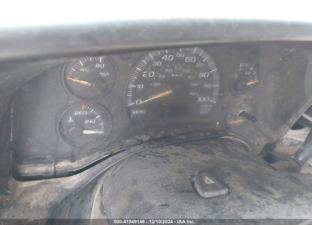 2007 CHEVROLET EXPRESS WORK VAN VIN: 1GCGG25V971120507
