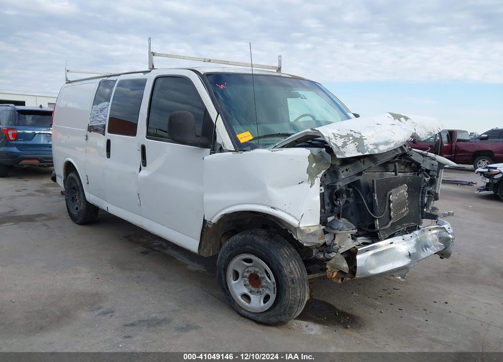 2007 CHEVROLET EXPRESS WORK VAN VIN: 1GCGG25V971120507
