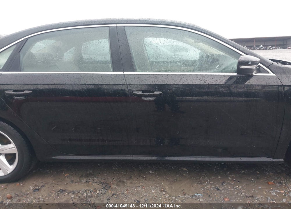 2013 VOLKSWAGEN PASSAT 2.5L SE VIN: 1VWBH7A33DC085842