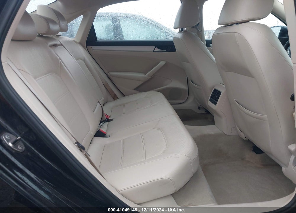 2013 VOLKSWAGEN PASSAT 2.5L SE VIN: 1VWBH7A33DC085842