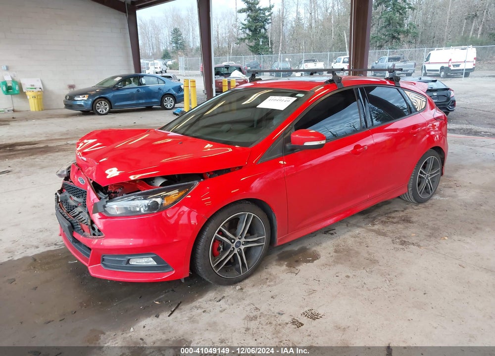 2017 FORD FOCUS ST VIN: 1FADP3L97HL334082