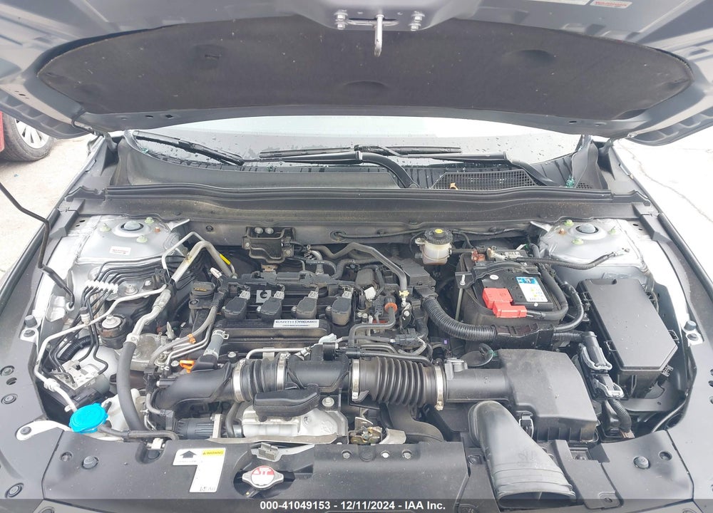2018 HONDA ACCORD SPORT VIN: 1HGCV1F30JA049718