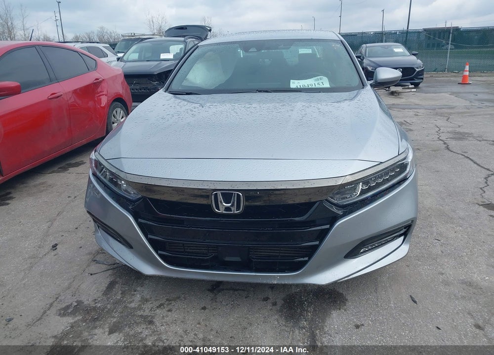 2018 HONDA ACCORD SPORT VIN: 1HGCV1F30JA049718