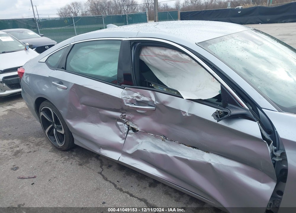 2018 HONDA ACCORD SPORT VIN: 1HGCV1F30JA049718