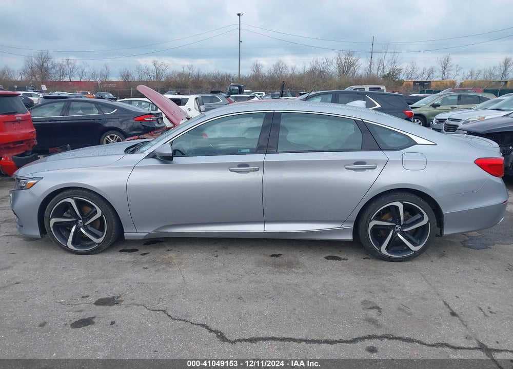 2018 HONDA ACCORD SPORT VIN: 1HGCV1F30JA049718