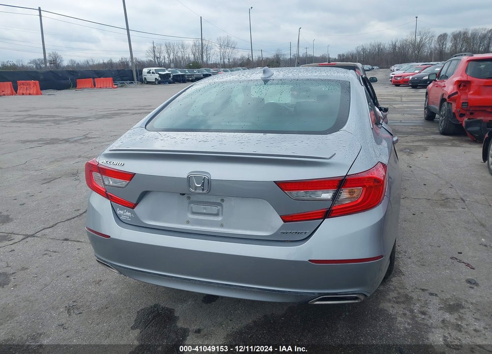 2018 HONDA ACCORD SPORT VIN: 1HGCV1F30JA049718