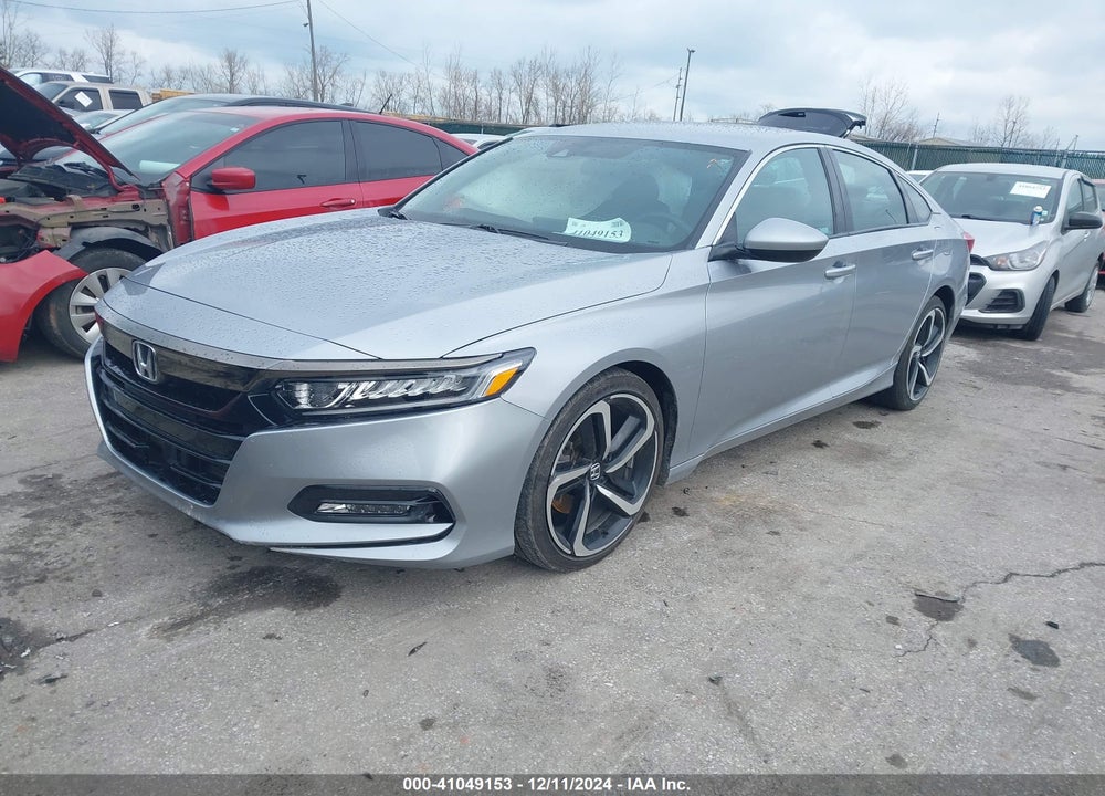 2018 HONDA ACCORD SPORT VIN: 1HGCV1F30JA049718