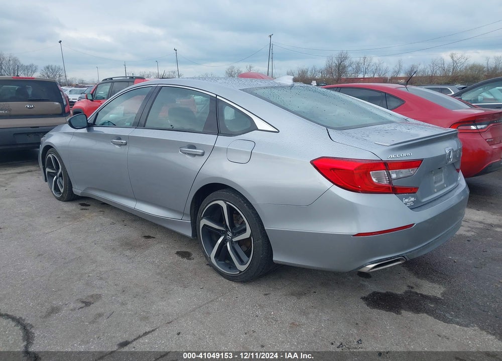 2018 HONDA ACCORD SPORT VIN: 1HGCV1F30JA049718