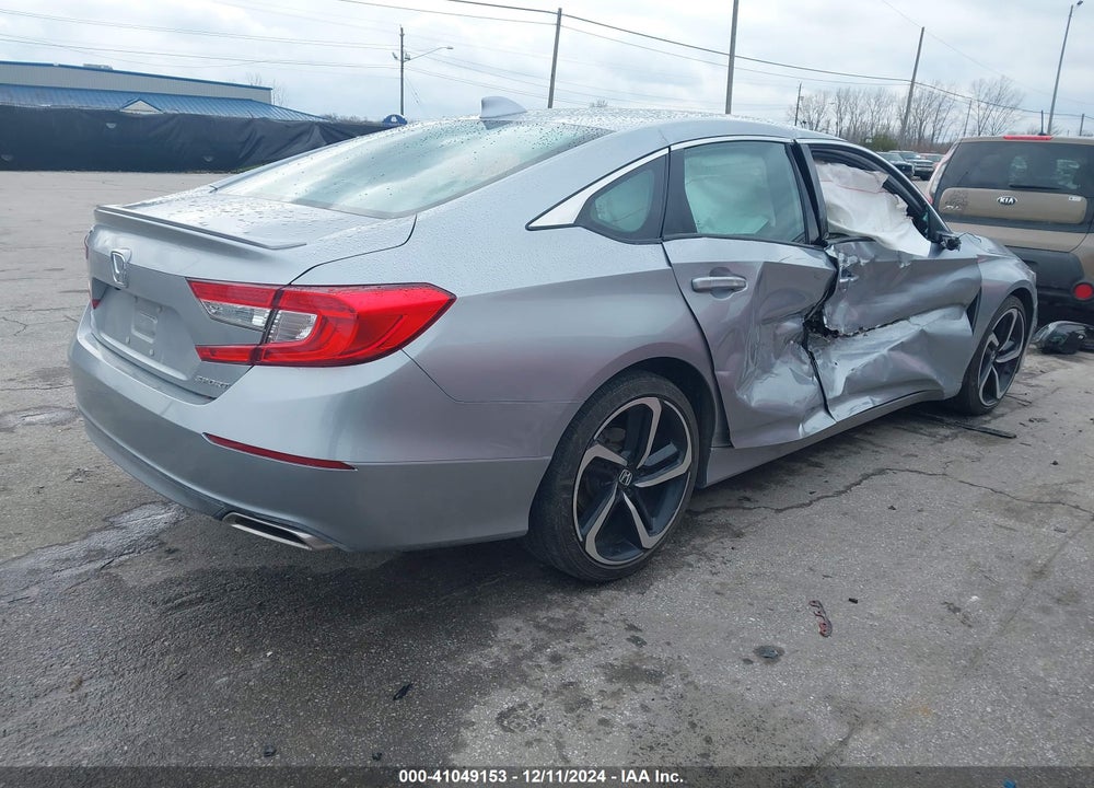 2018 HONDA ACCORD SPORT VIN: 1HGCV1F30JA049718