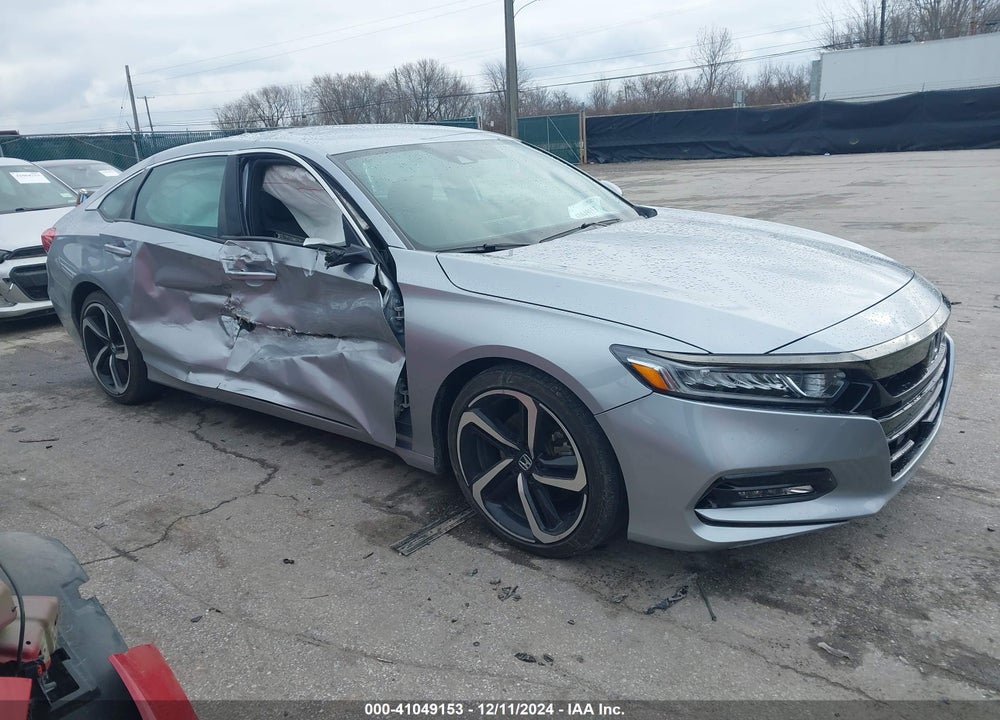 2018 HONDA ACCORD SPORT VIN: 1HGCV1F30JA049718