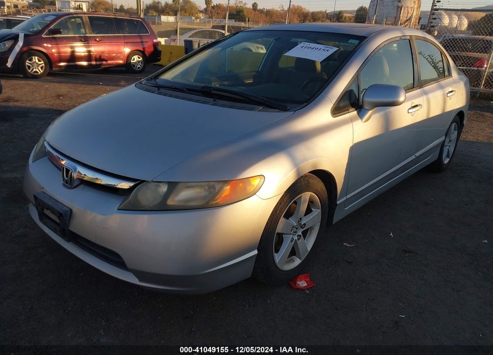 2006 HONDA CIVIC EX VIN: 1HGFA168X6L009274