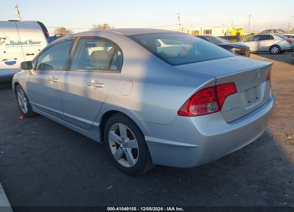 2006 HONDA CIVIC EX VIN: 1HGFA168X6L009274