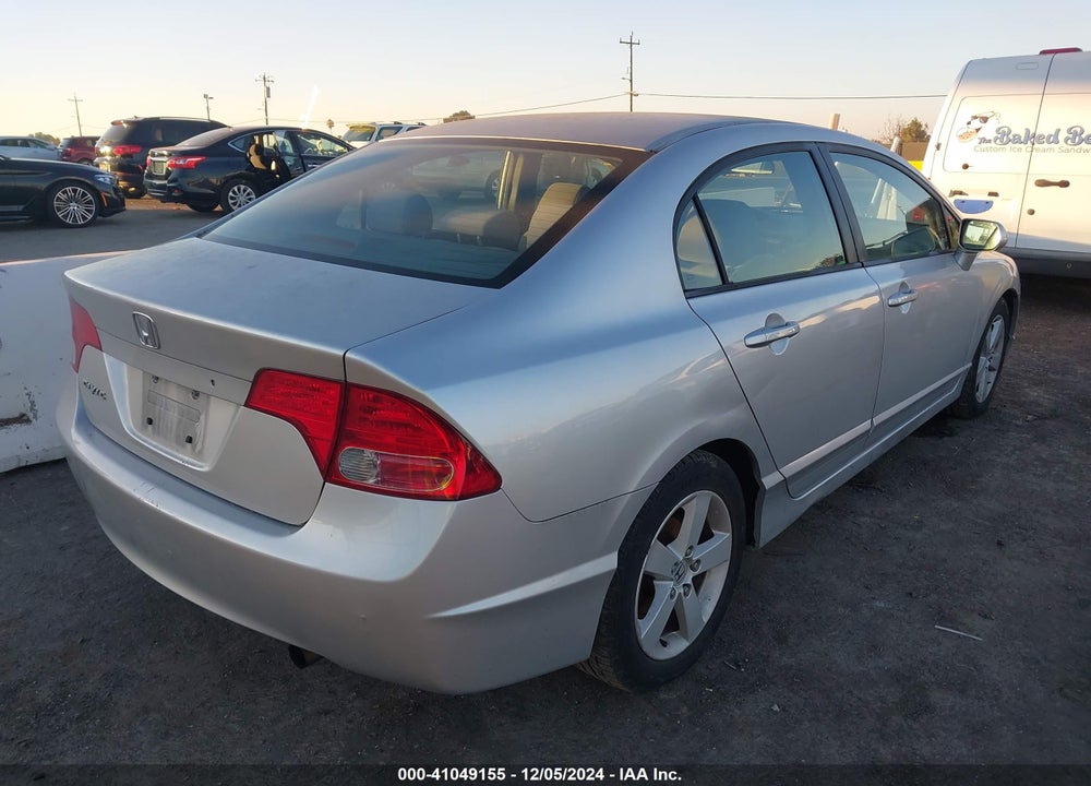 2006 HONDA CIVIC EX VIN: 1HGFA168X6L009274
